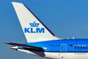 Número de WhatsApp de KLM AIRLINE